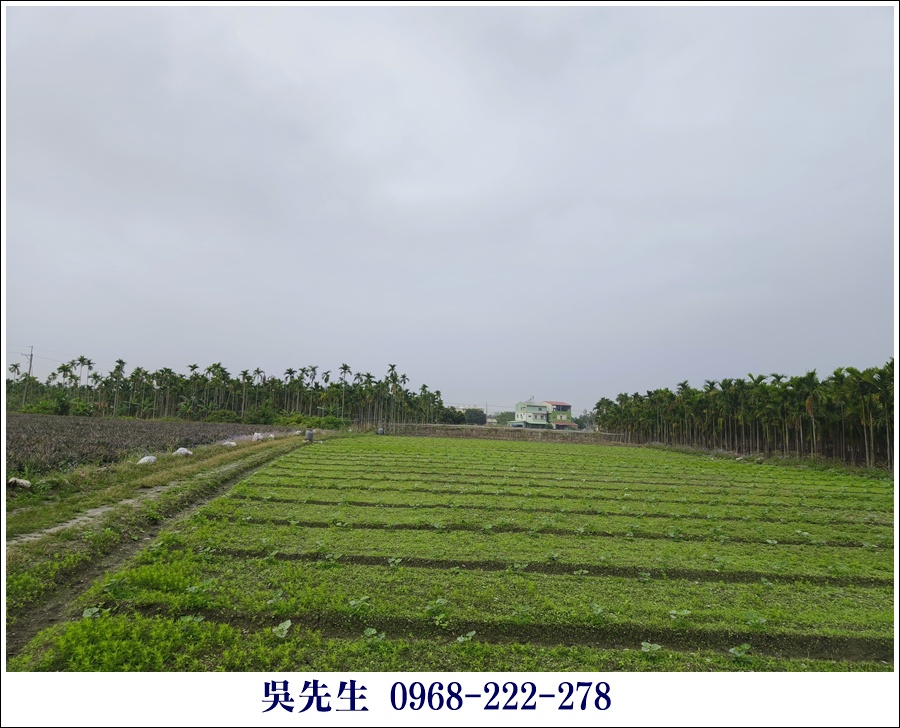 屏東廣福山嵐農村之美