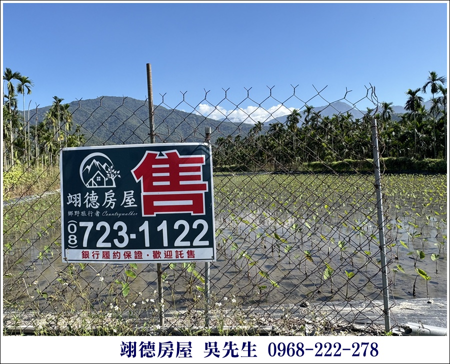 屏東廣福村美麗山嵐農地 3